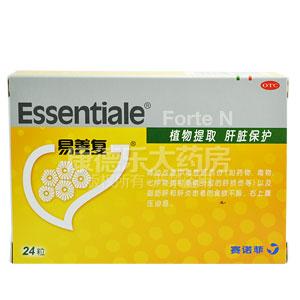 易善复（多烯磷脂酰胆碱胶囊）
